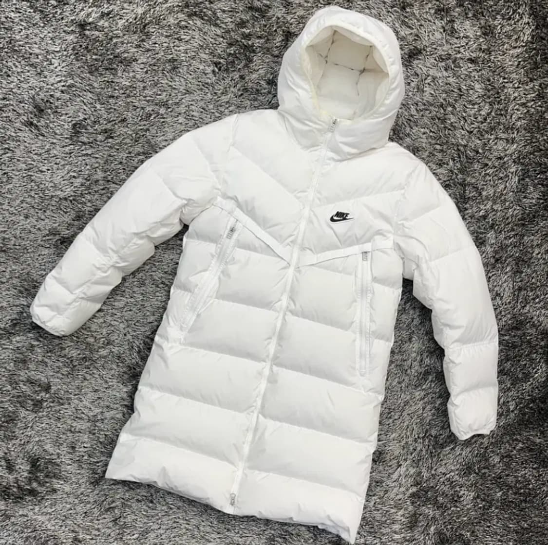 나이키 윈드러너 다운 필 쉴드 덕다운 롱패딩 (S) 상품이미지1