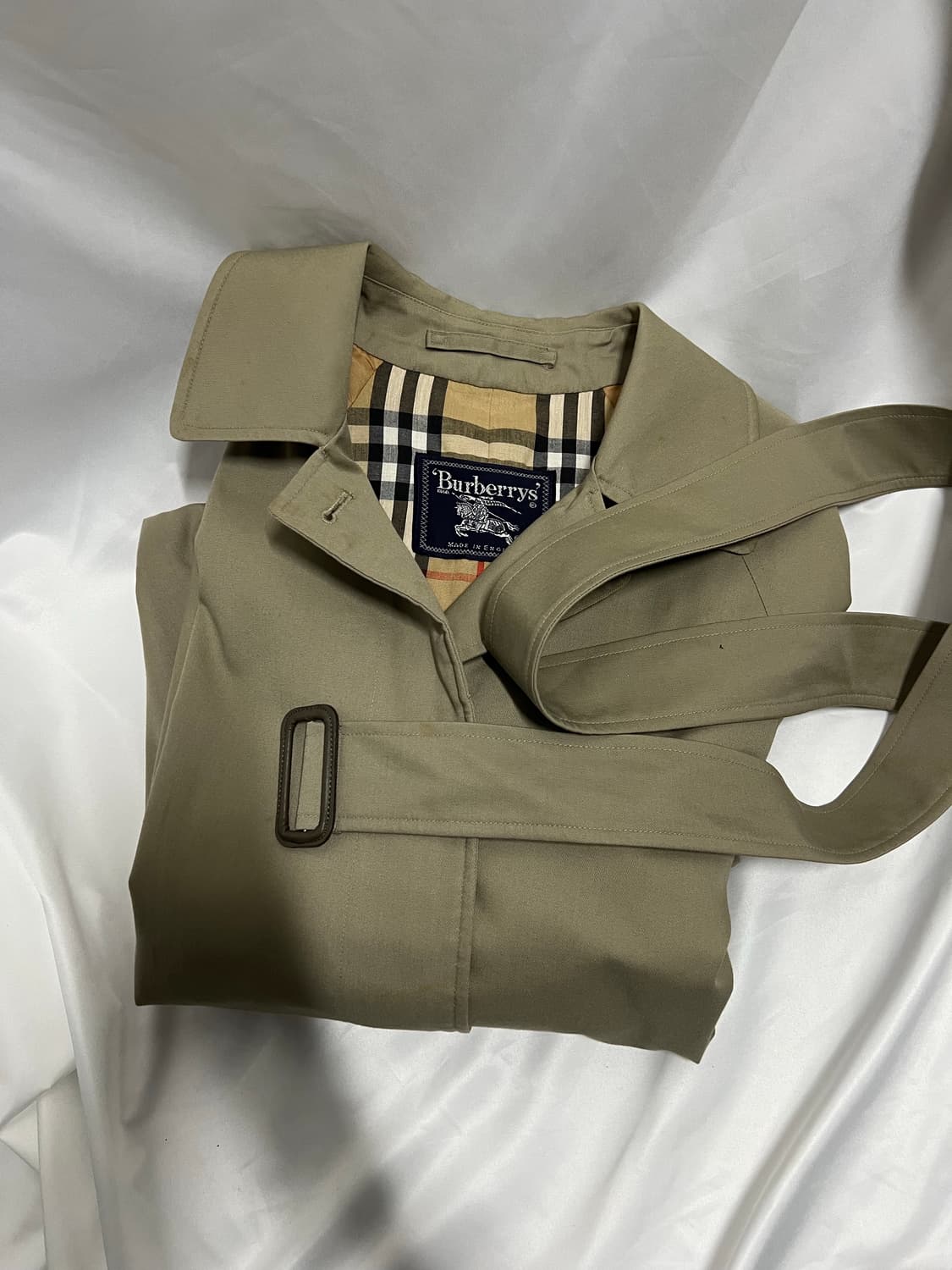 빈티지 버버리 코트 상품이미지1