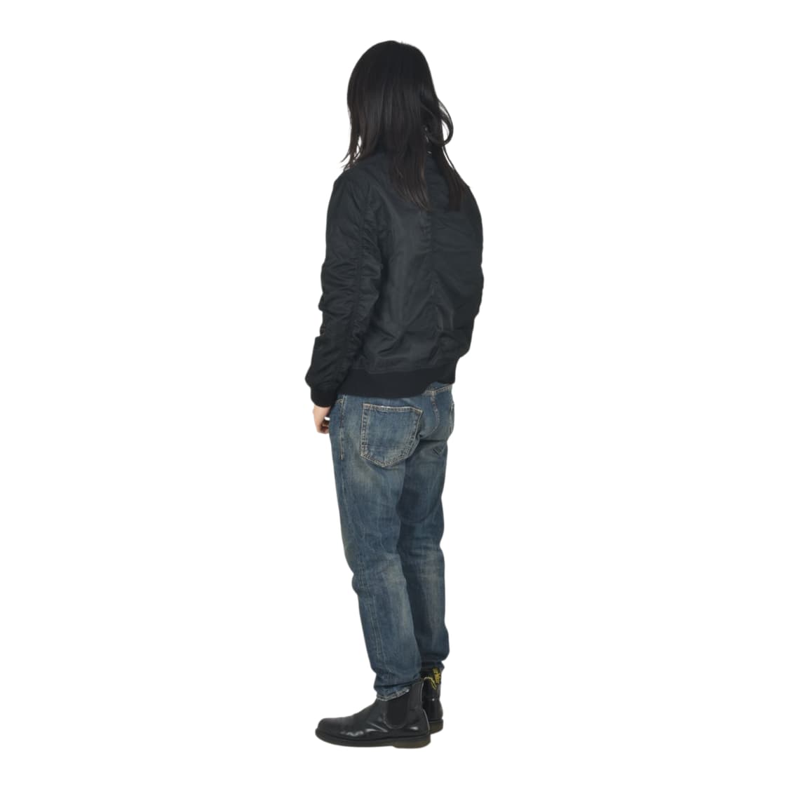 올세인츠 항공점퍼 플라이트 자켓 L N0331 상품이미지6