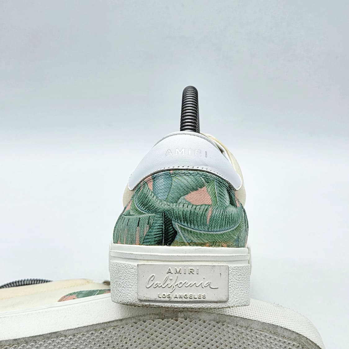 AMIRI 아미리 스몰 반다나 리프 레이스업 스니커즈 (43) 상품이미지2