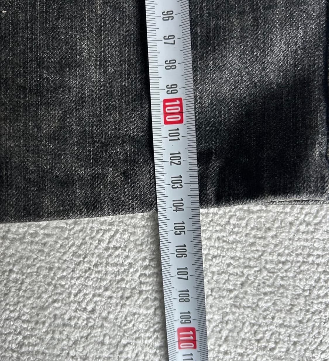 Lee 블랙 데님 상품이미지7