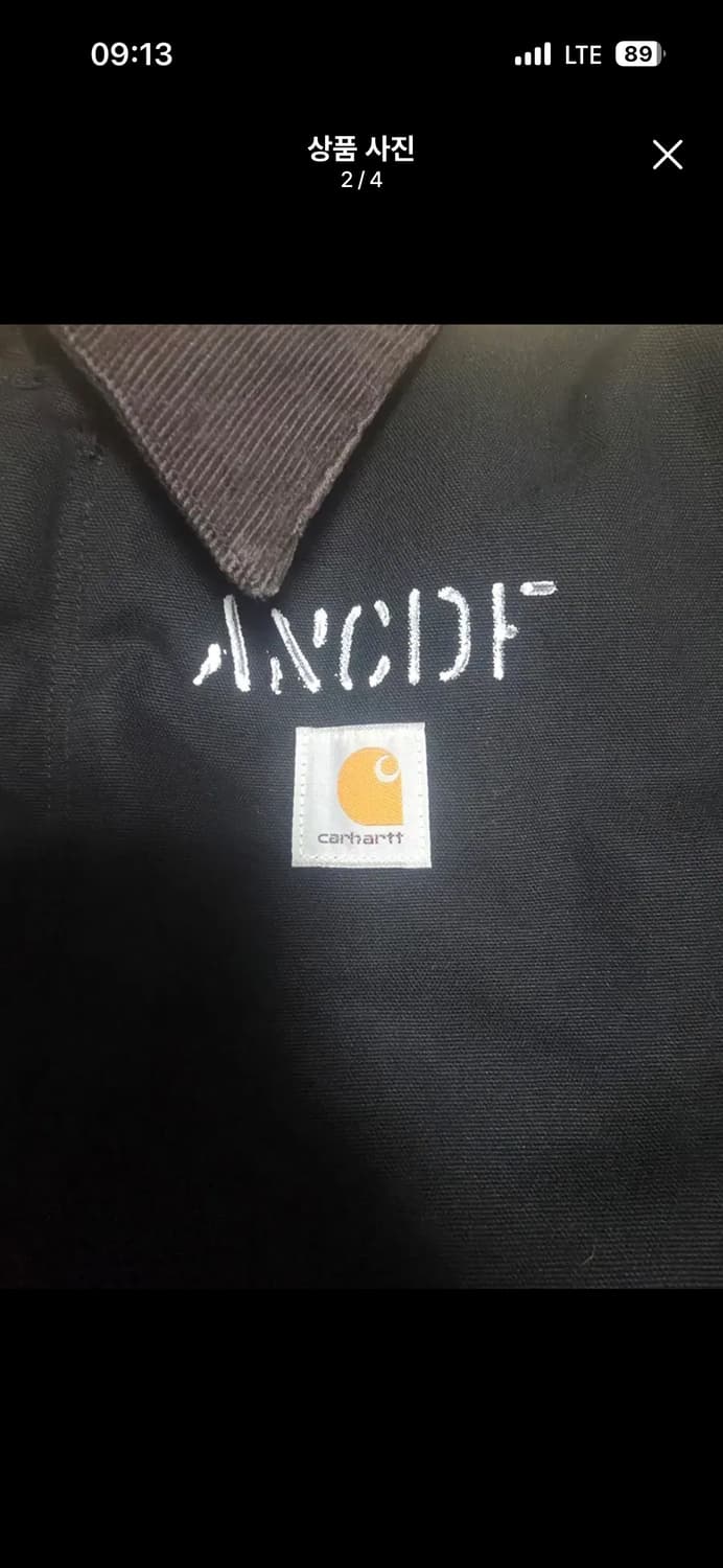 칼하트 j02 blk 상품이미지2