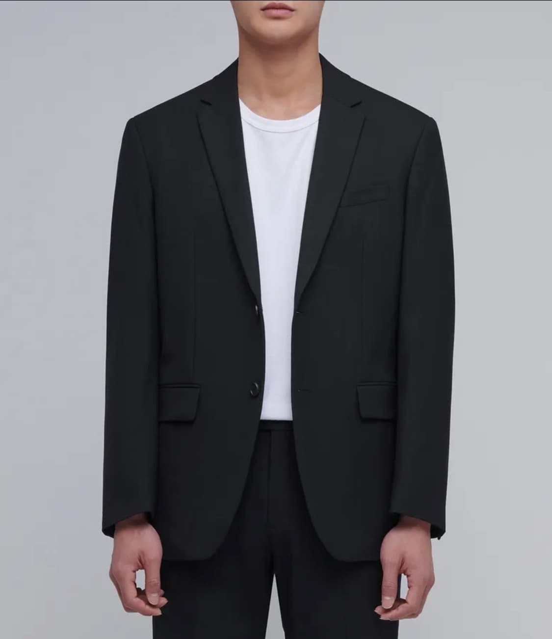 무신사스탠다드 베이식 울 블레이저 상품이미지1