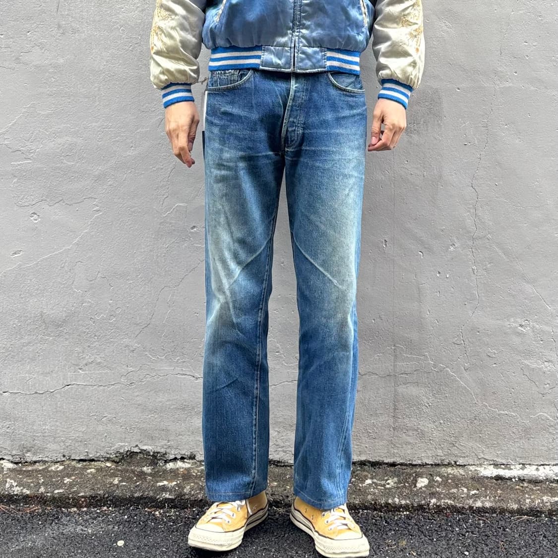 90년대 미국 리바이스 501 빅e 셀비지 상품이미지2