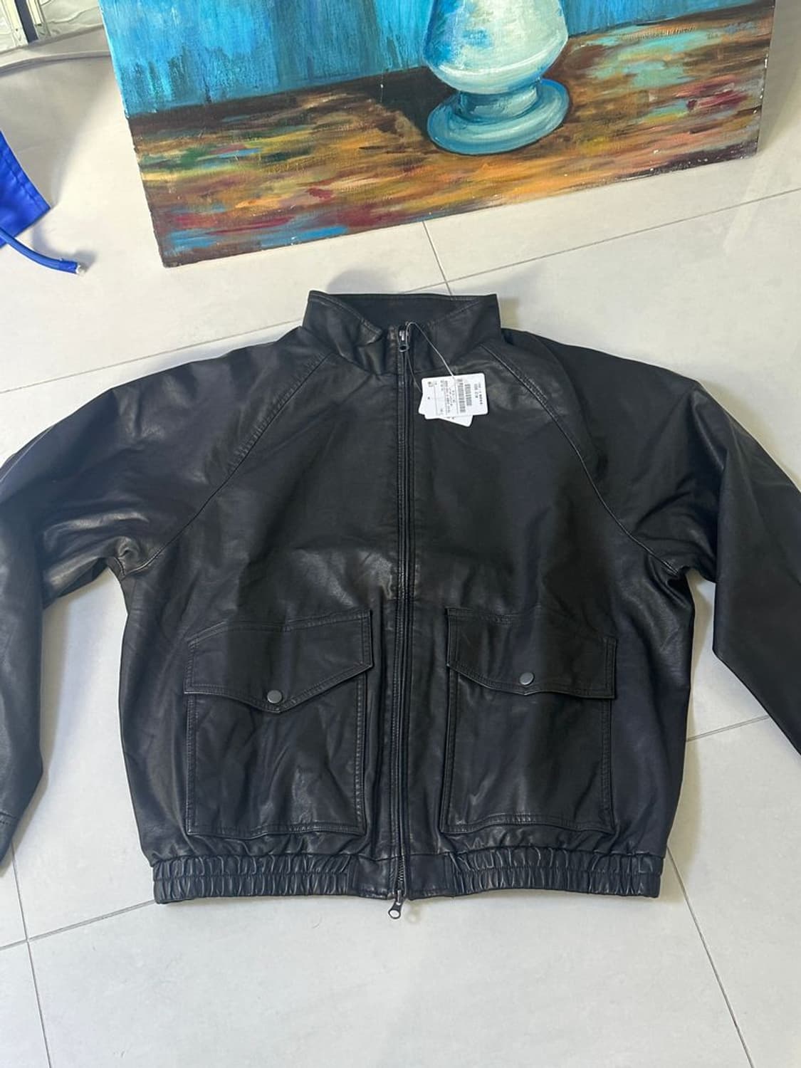 FAKE LEATHER RIDERS JACKET 라이더 재킷 25AW 상품이미지5