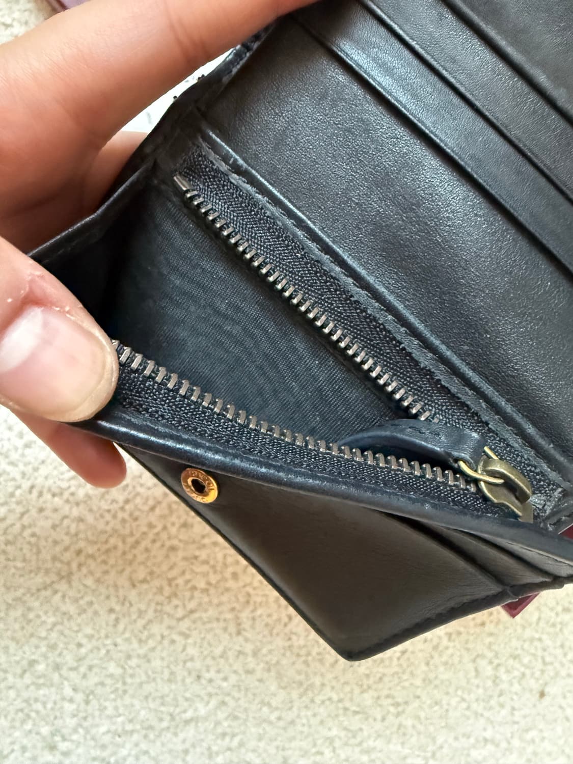 구찌 마몬트 마틀라세 반지갑[풀구성] 상품이미지4