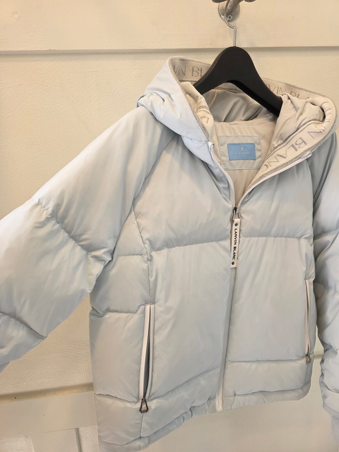 LANVIN BLANC 랑방블랑 숏패딩 골프점퍼 상품이미지4