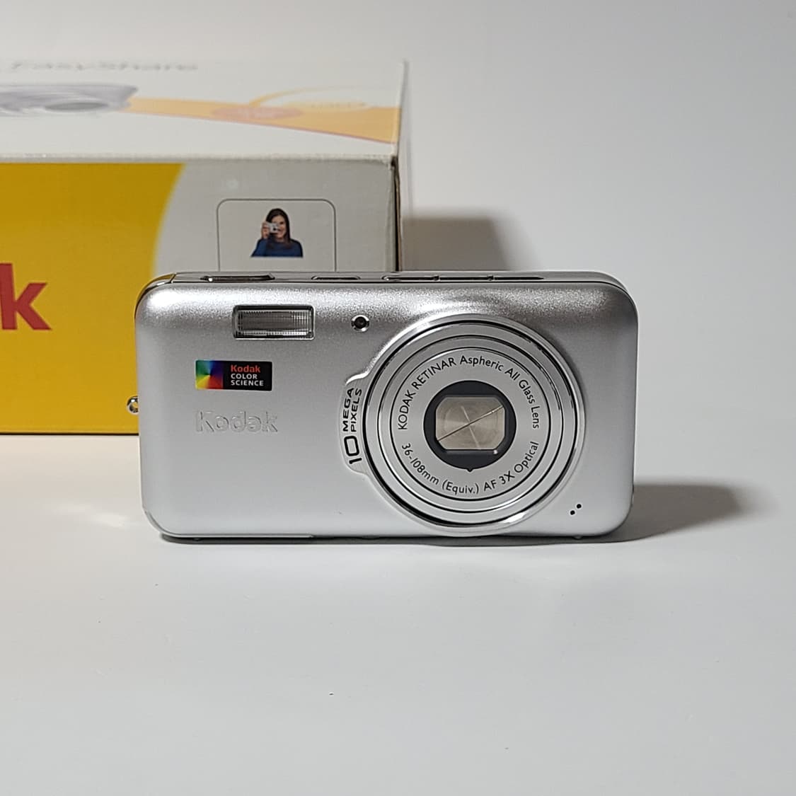 코닥 이지쉐어 V1003 조리개 불량 빈티지 디카 고장 상품이미지1