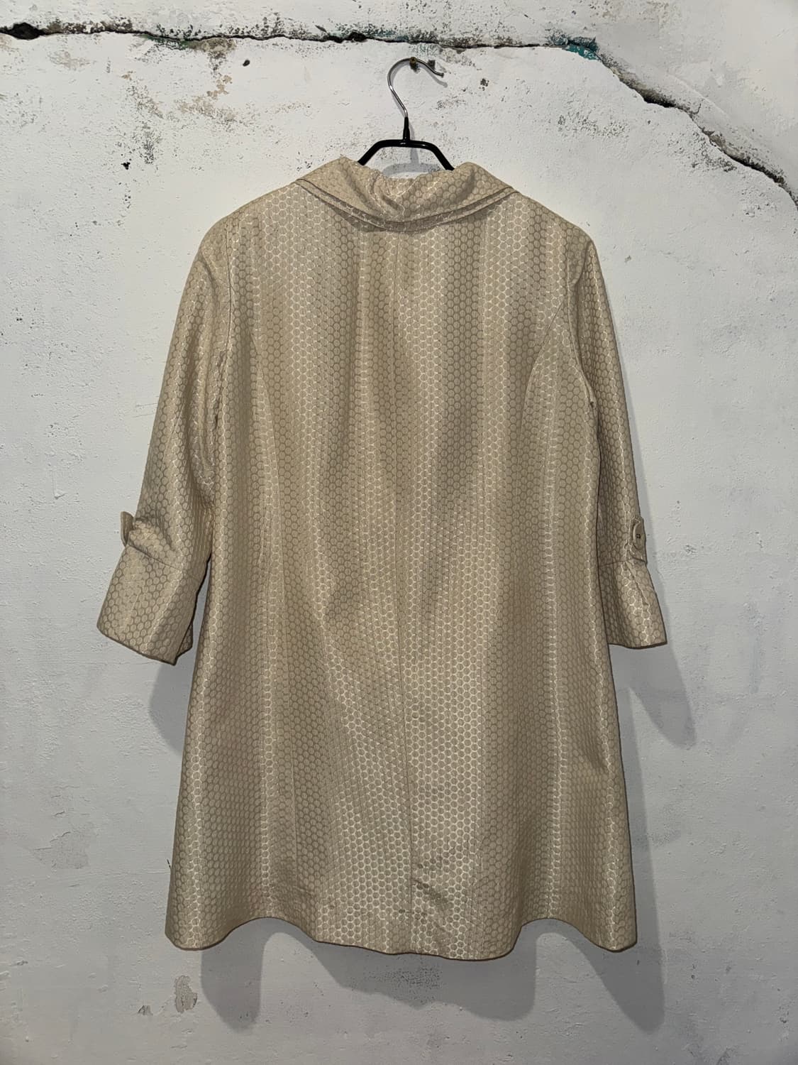 도트 프릴 코트 상품이미지4