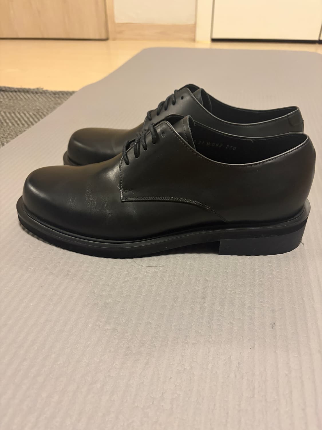 로맨틱무브 소가죽 더비슈즈 270사이즈 상품이미지3