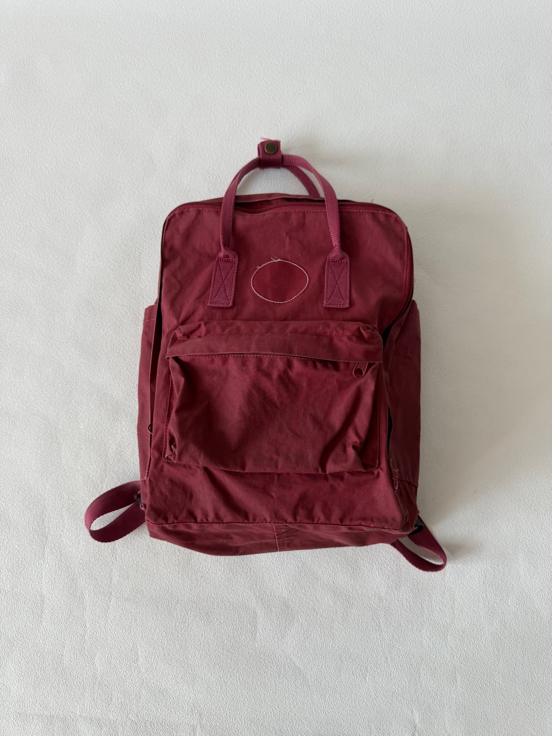 피엘라벤(FJALLRAVEN) 백팩(로고 떼어짐) 상품이미지1