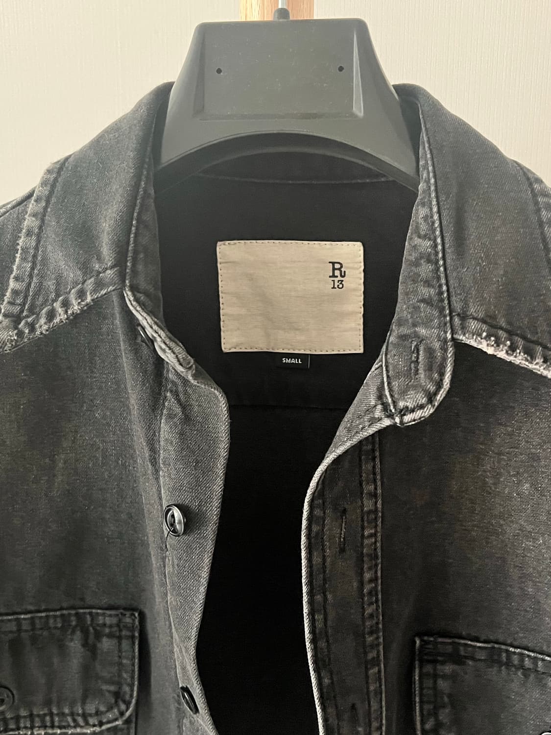 톰그레이하운드 R13 데님셔츠 상품이미지8