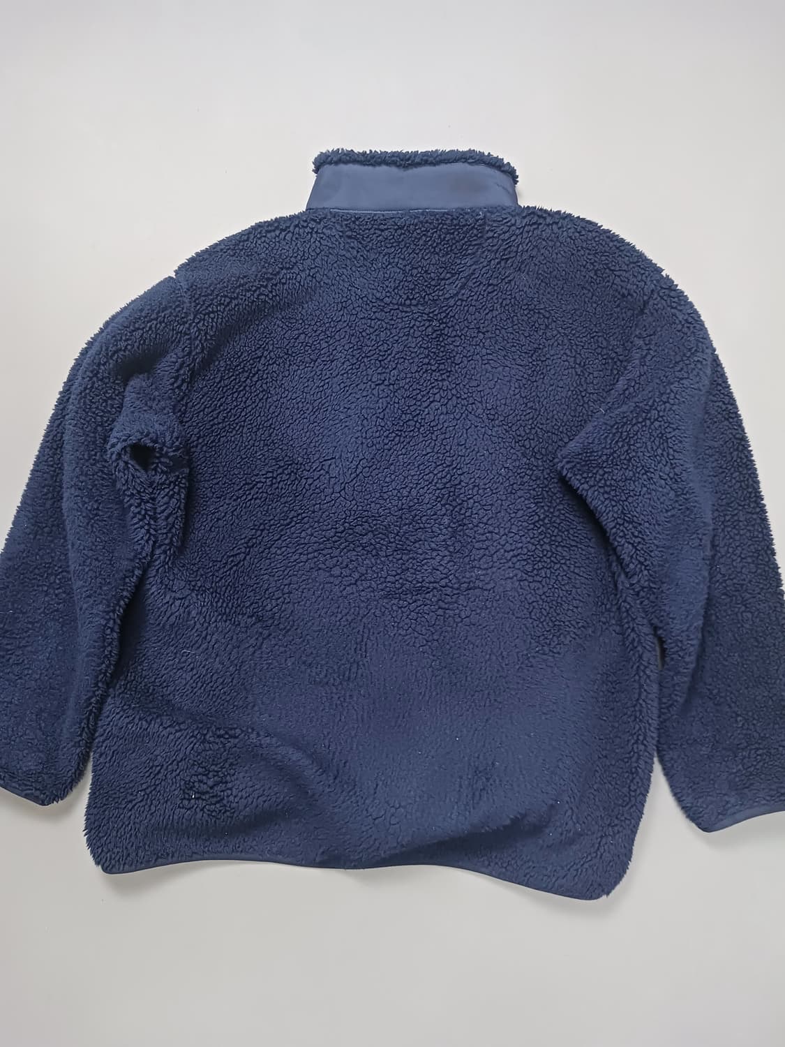 [XL] 유니클로 화이트 마운니티어링 WJP 플리스 풀오버 자켓 네이비 상품이미지6