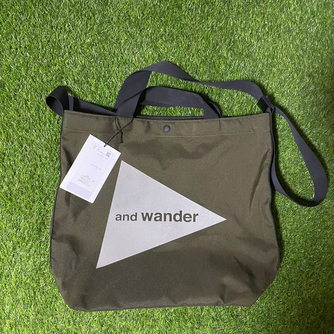 앤드원더 리사이클OX 토트백 상품이미지1