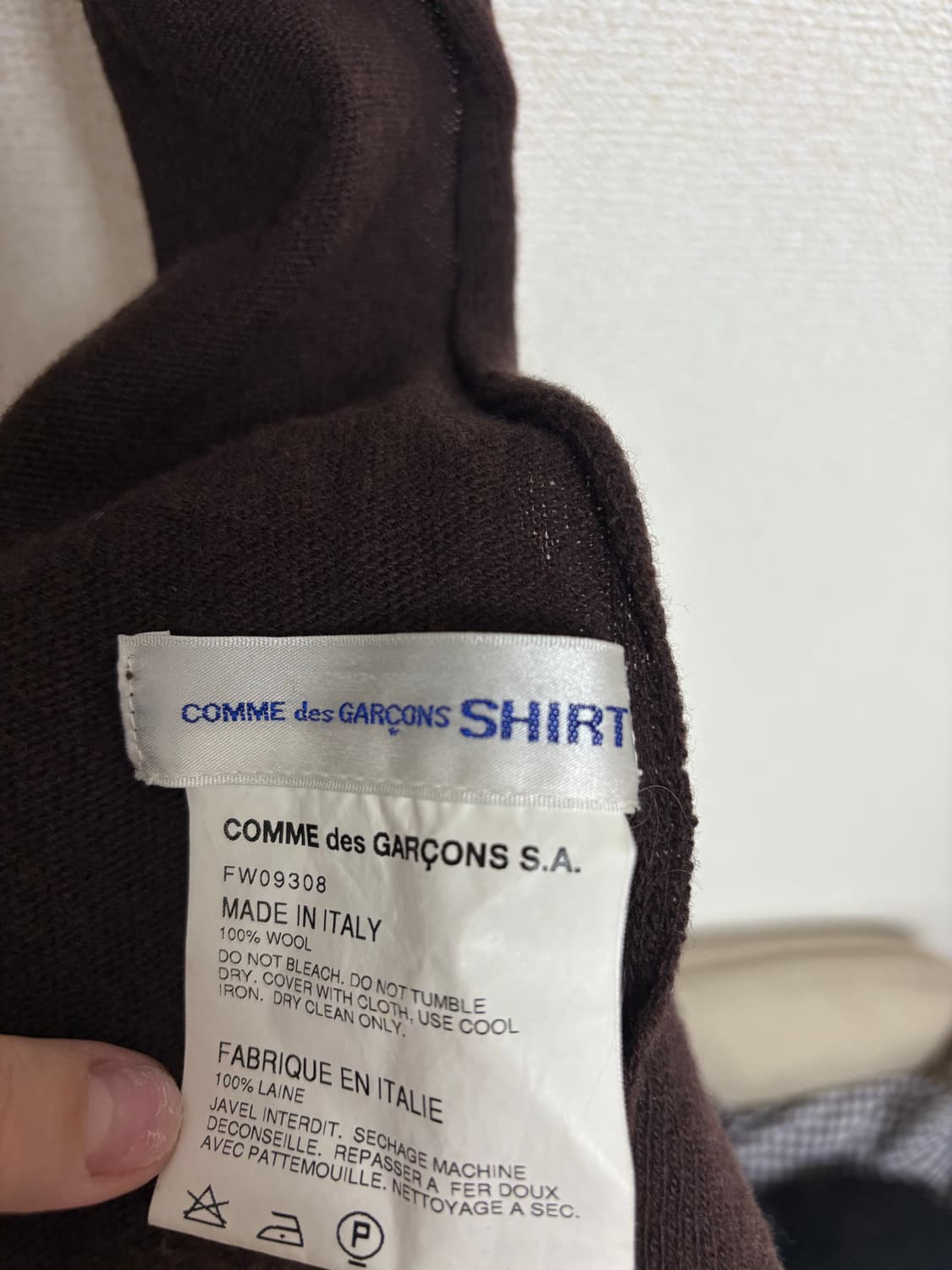 comme des garcons shirt 머플러 상품이미지3
