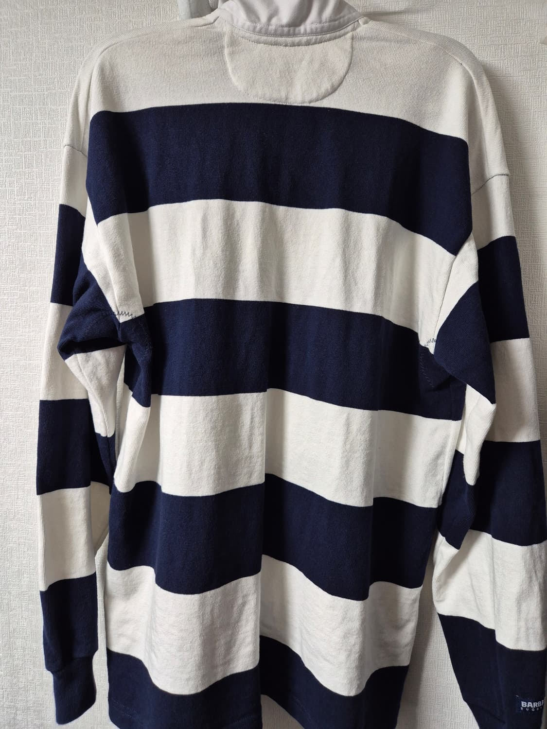 바바리안 럭비티 네이비 XL 상품이미지2