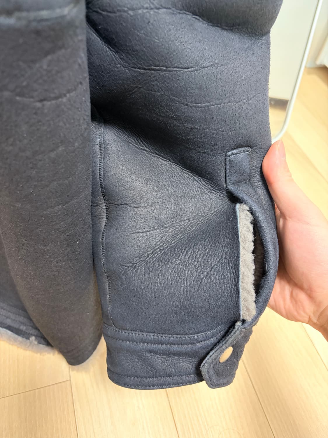 릭오웬스 19FW 무스탕 셔츠 48~50 상품이미지7