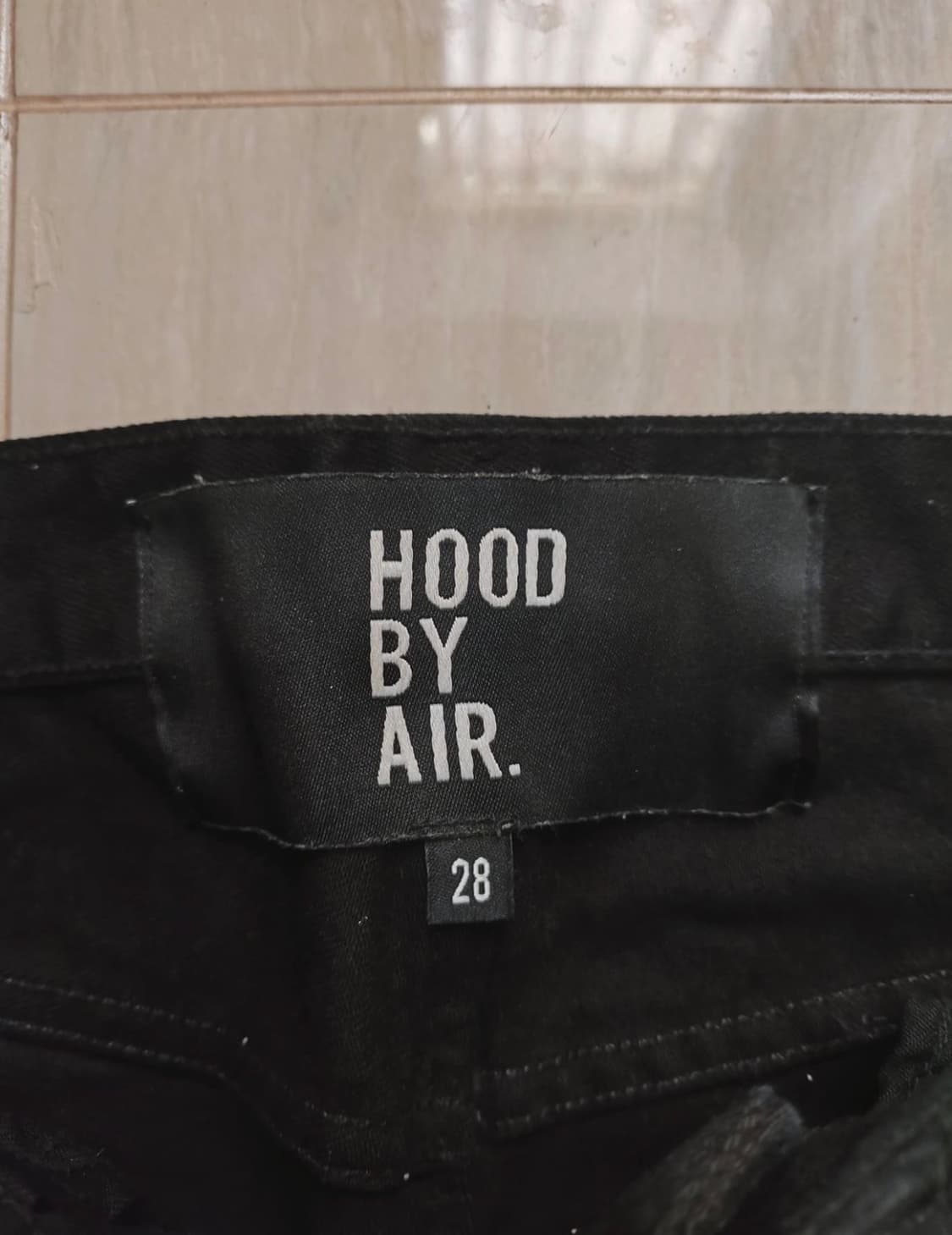 (28) 후드바이에어 15ss 런웨이 erosin jeans 상품이미지4