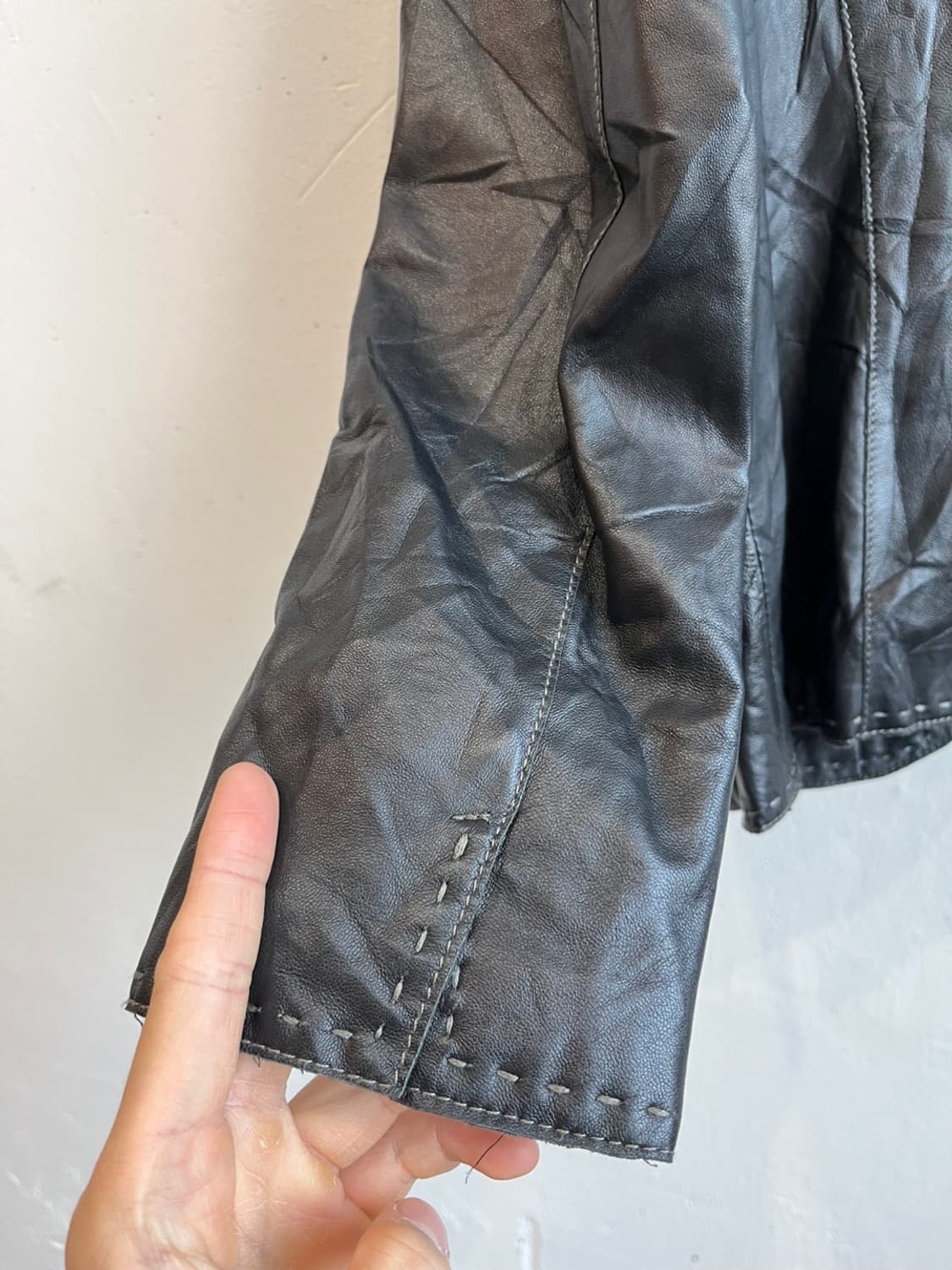 BALMAIN 발망 우먼즈 양가죽 자켓 상품이미지8