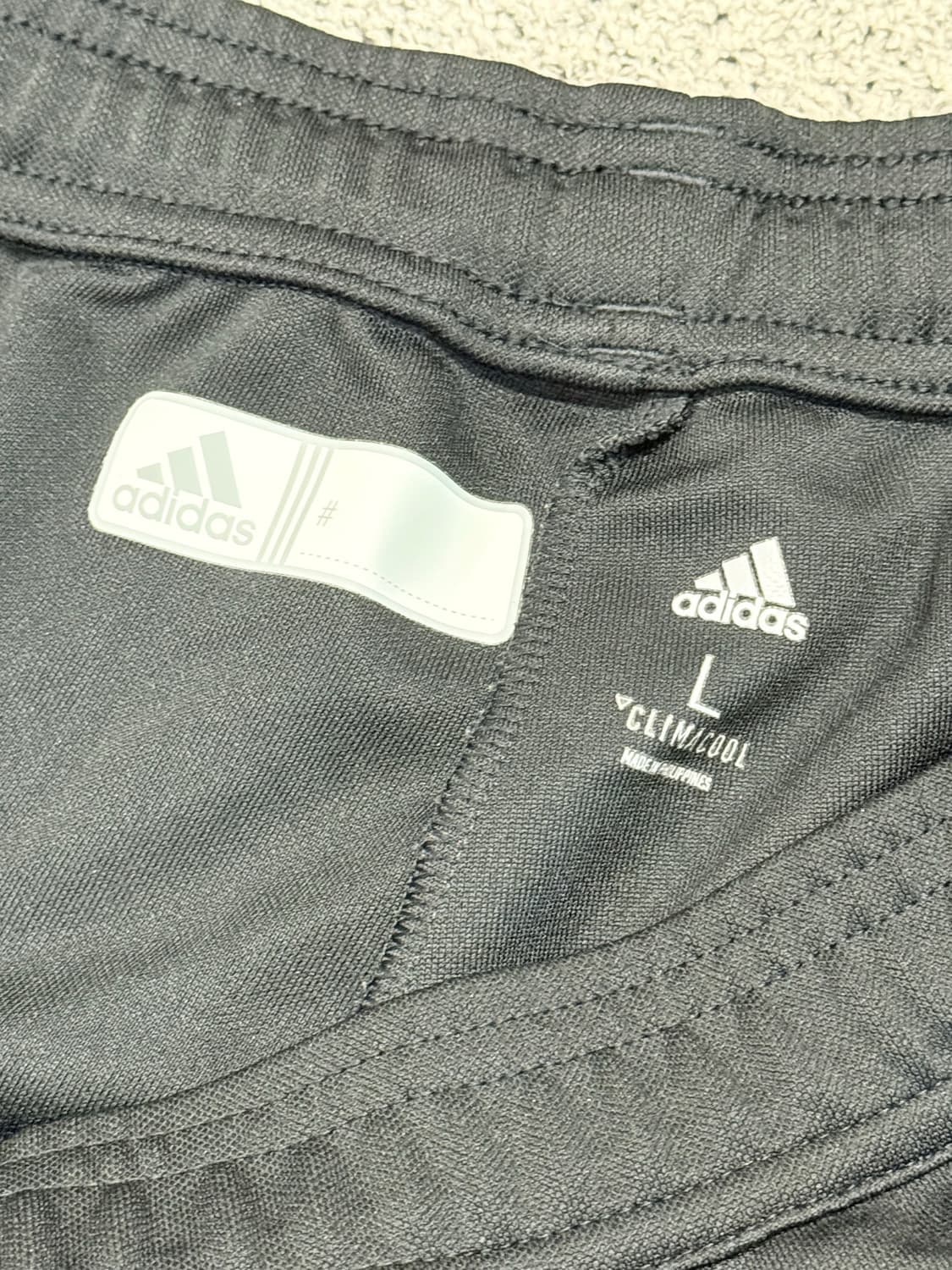 (L) 아디다스 T19 트레이닝 팬츠 블랙 상품이미지3