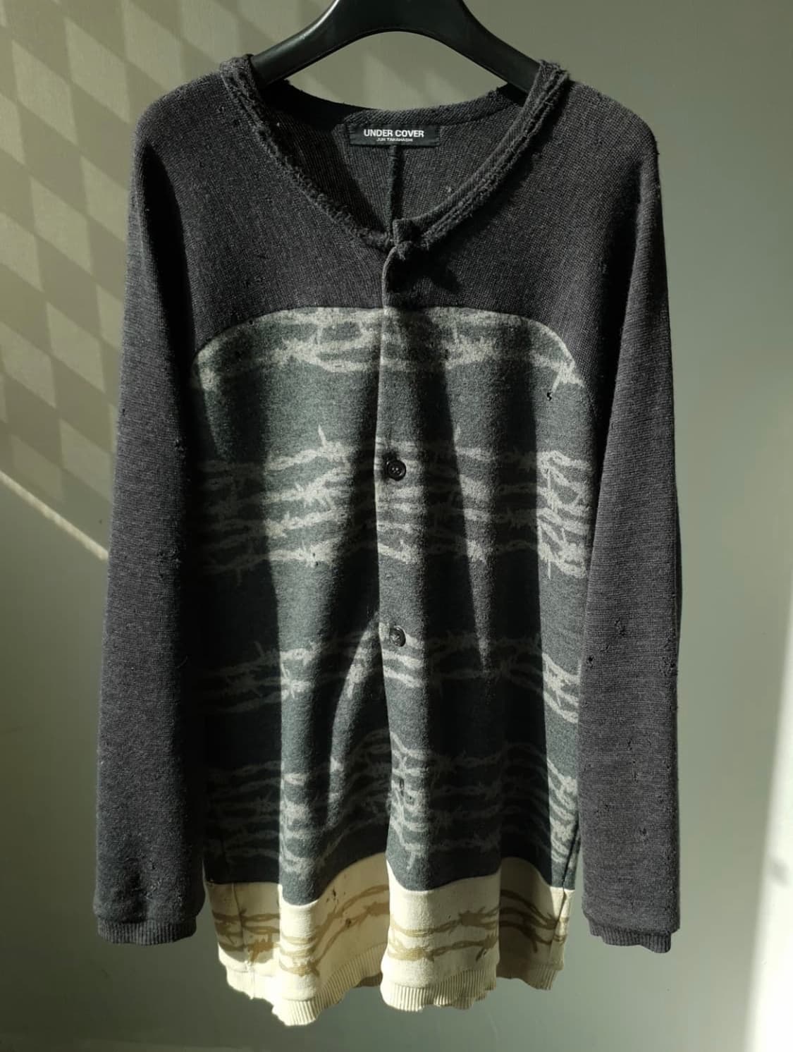 undercover wire longsleeve 상품이미지2