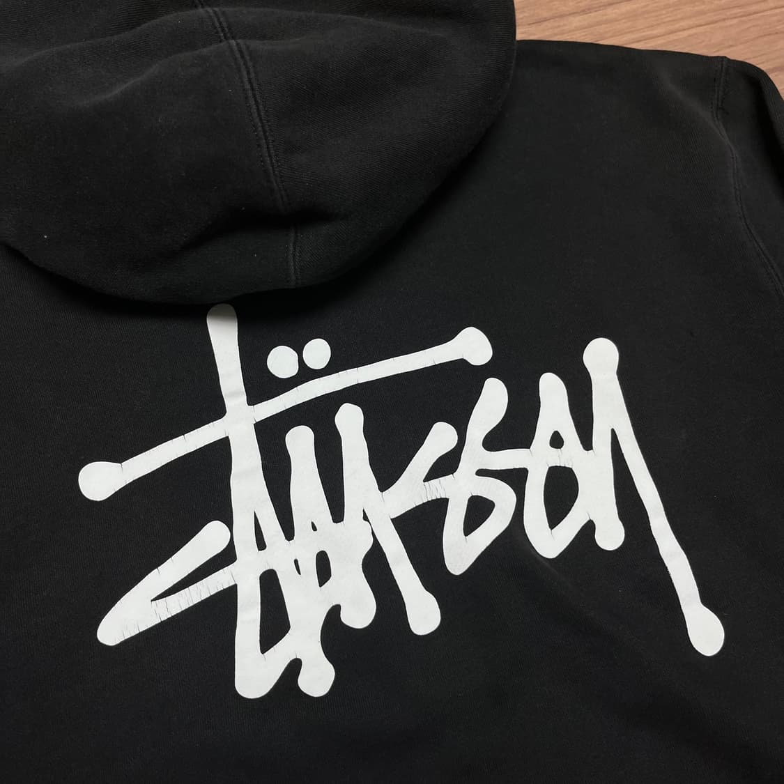 100 스투시 베이직 후드집업 상품이미지8