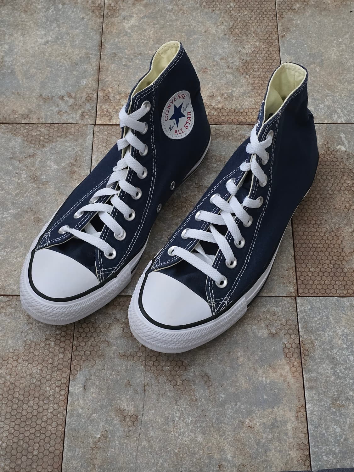 (250)컨버스 척테일러 올스타 하이 네이비 상품이미지1