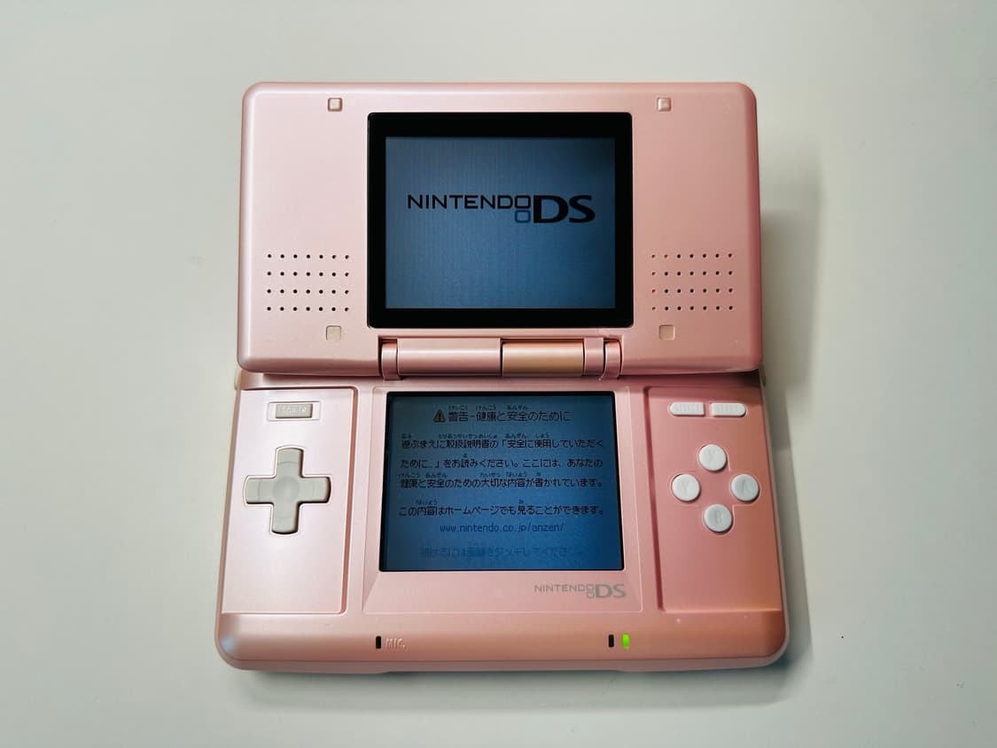 닌텐도 구형 DS 캔디 핑크 일판 판매 (DSL, 3DS, GBA) 상품이미지5