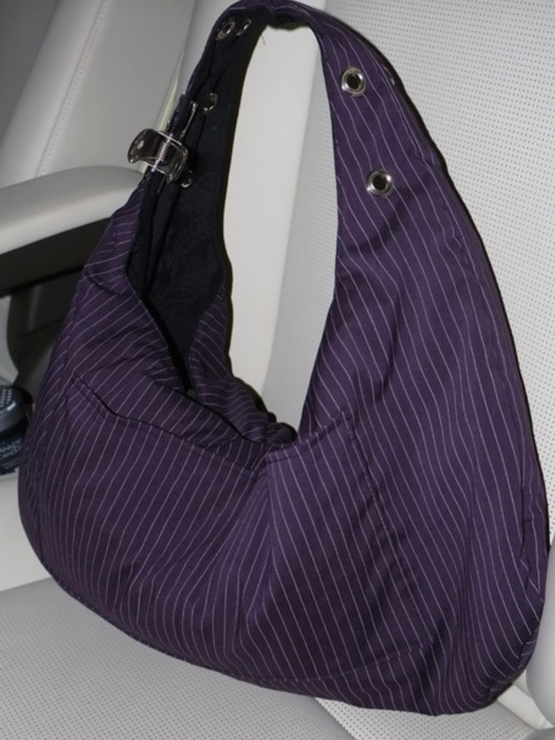 뎁크 EYELET JACQUARD BAG 자카드백 블랙 상품이미지5