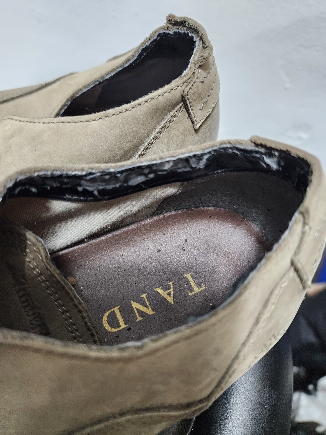 팀버랜드 스웨이드 더비슈즈 상품이미지6