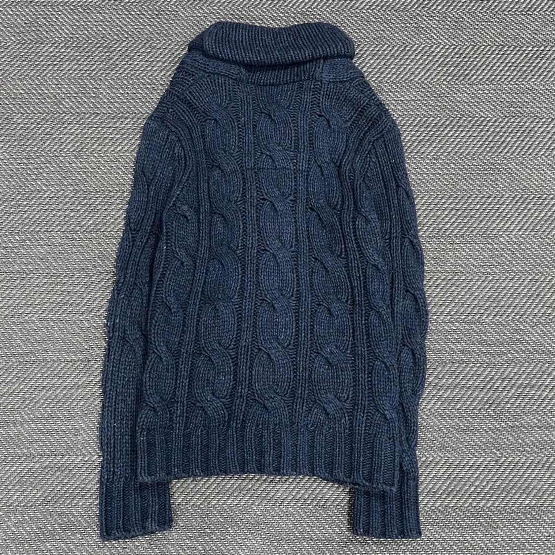 아베크롬비 꽈배기 울가디건 v1171 상품이미지2