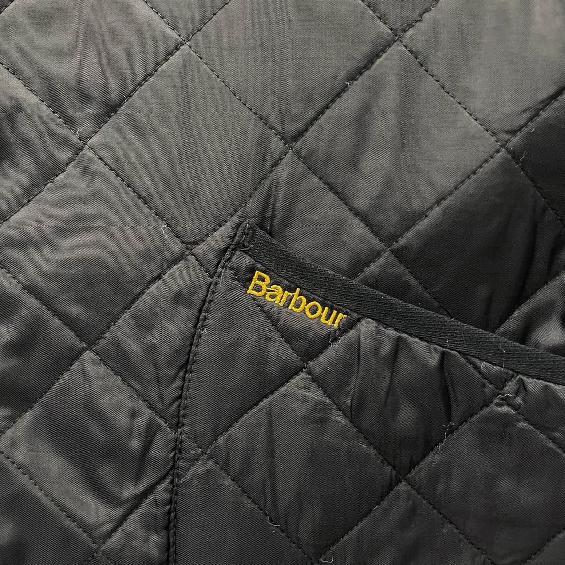 바버 리데스데일 누빔 포켓 퀼팅 자켓 인터네셔널 상품이미지4