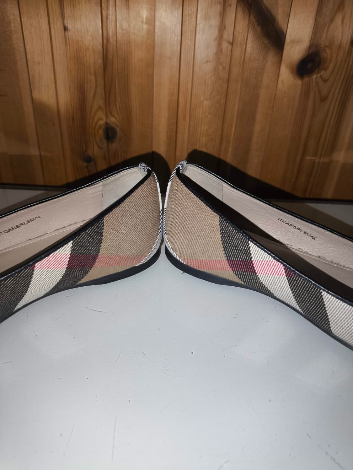 30 버버리 키즈 리본 플랫 상품이미지6