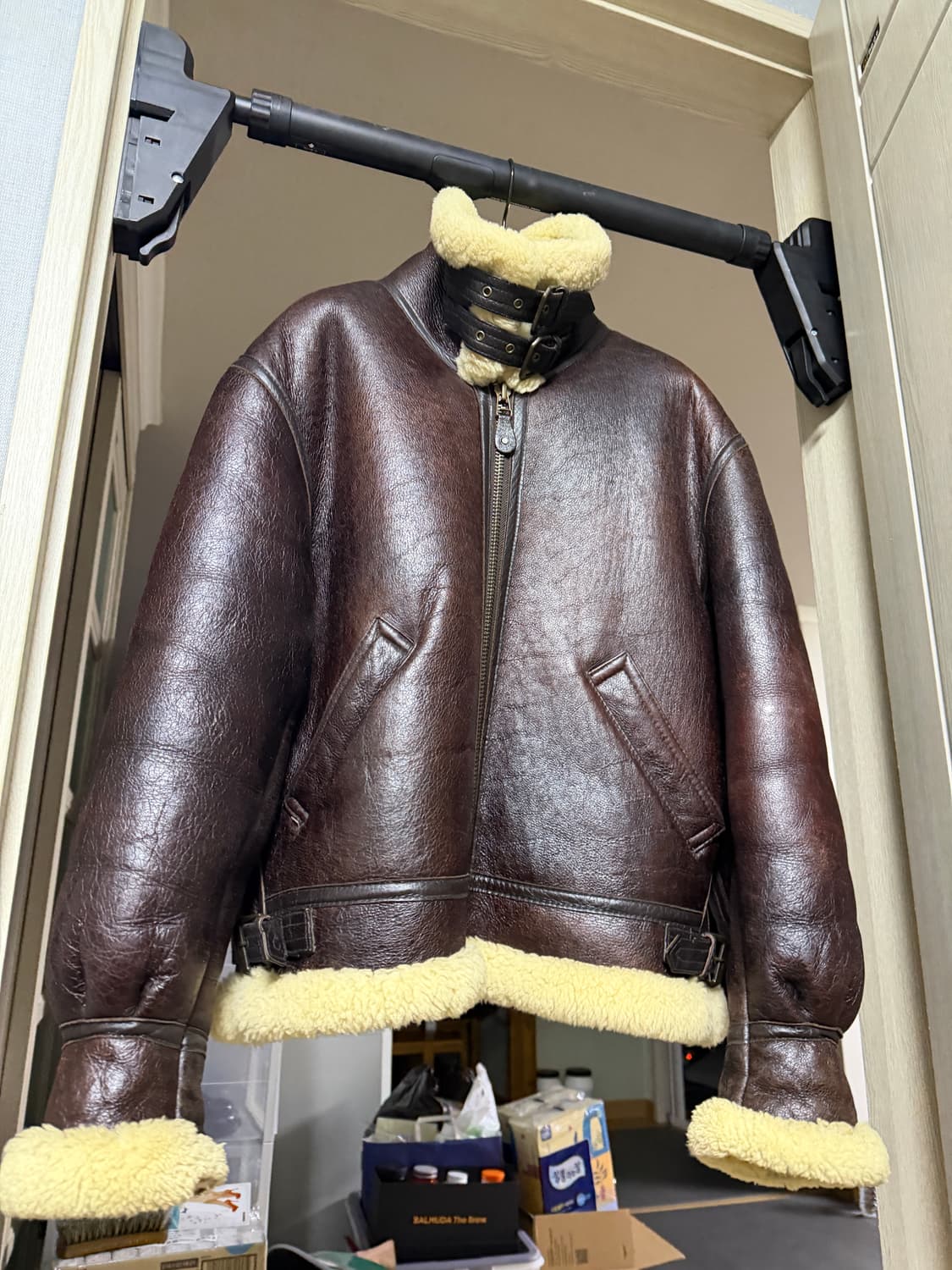 빈티지 B-3 무스탕 팝니다. 상품이미지3