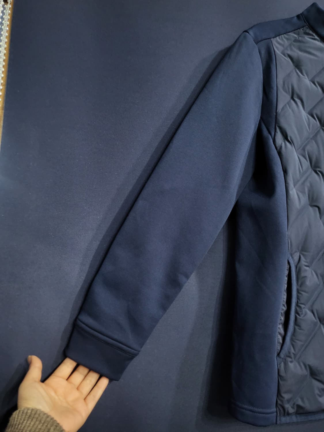 까스텔바작 기모 덕다운 경량패딩 상품이미지3