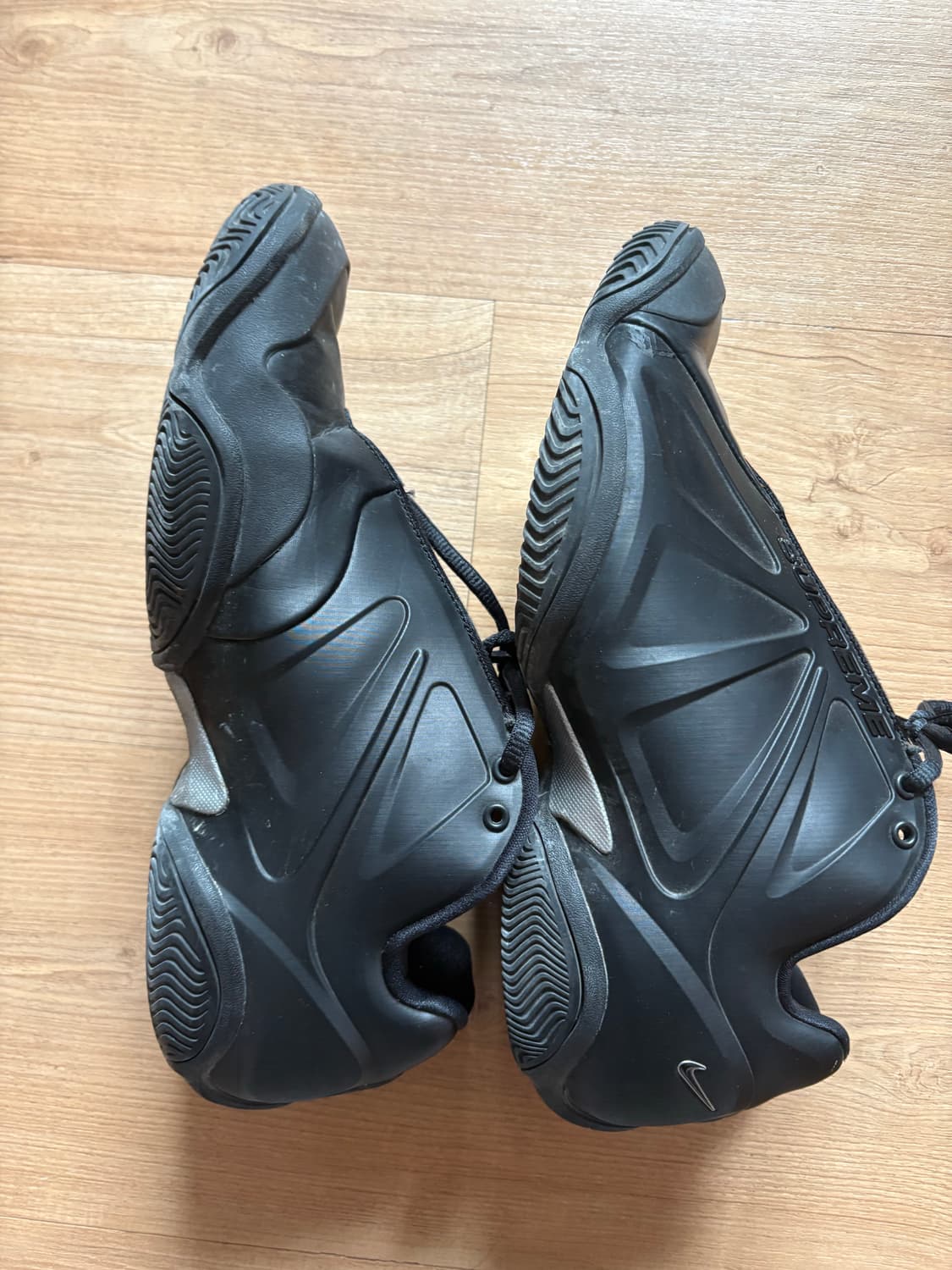 Supreme x nike 에어줌 코트포짓 sp 블랙 275 상품이미지2