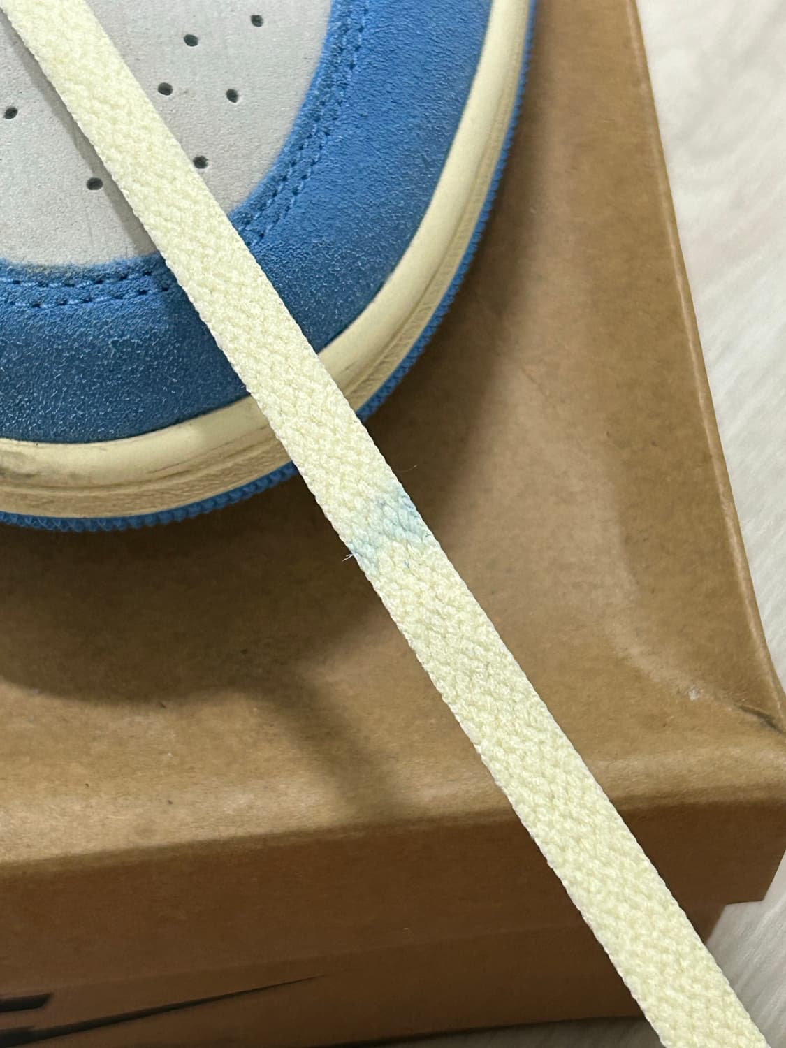 (280) 조던 1 줌 에어 컴포트 2 팬텀 유니버시티 블루 (W) 상품이미지9