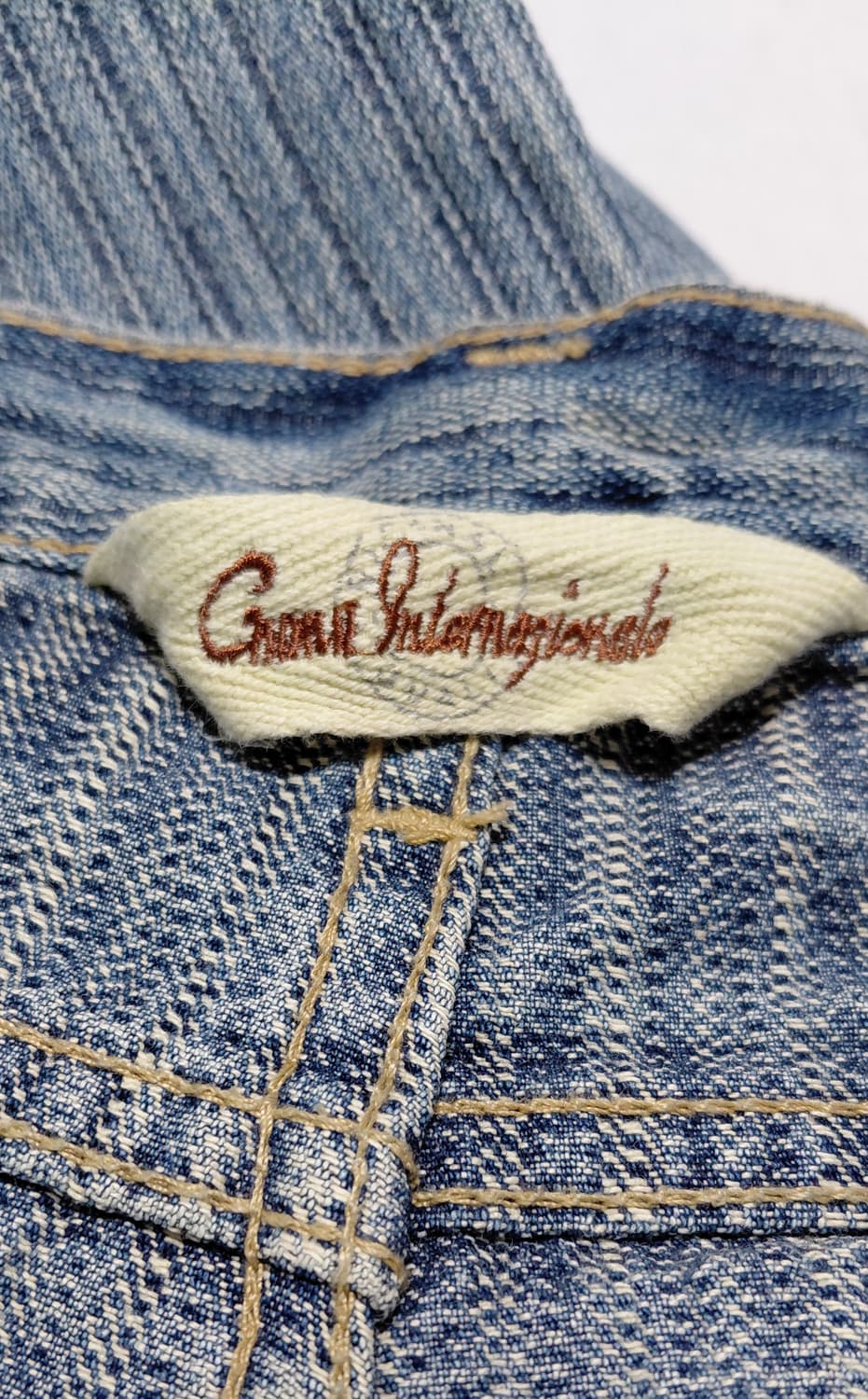 [희귀] Gianni Internazionale 아카이브 데님 (30) 상품이미지6