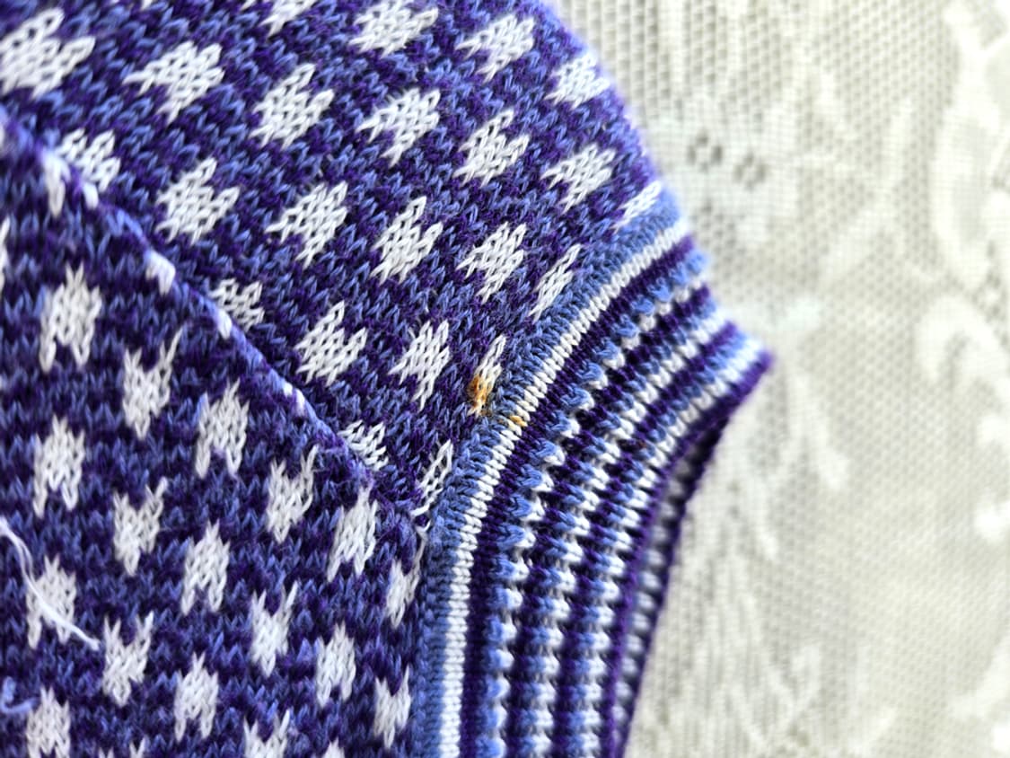 에트로 코튼 베스트 (made in italy) 상품이미지7