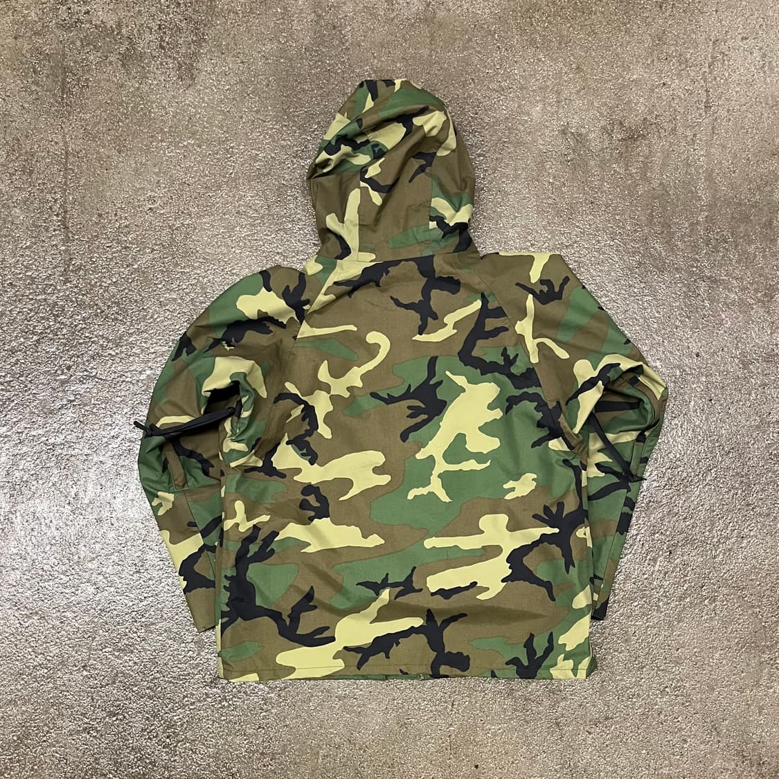 90s 미군 우드랜드 고어텍스 자켓 (M/XS) 상품이미지5