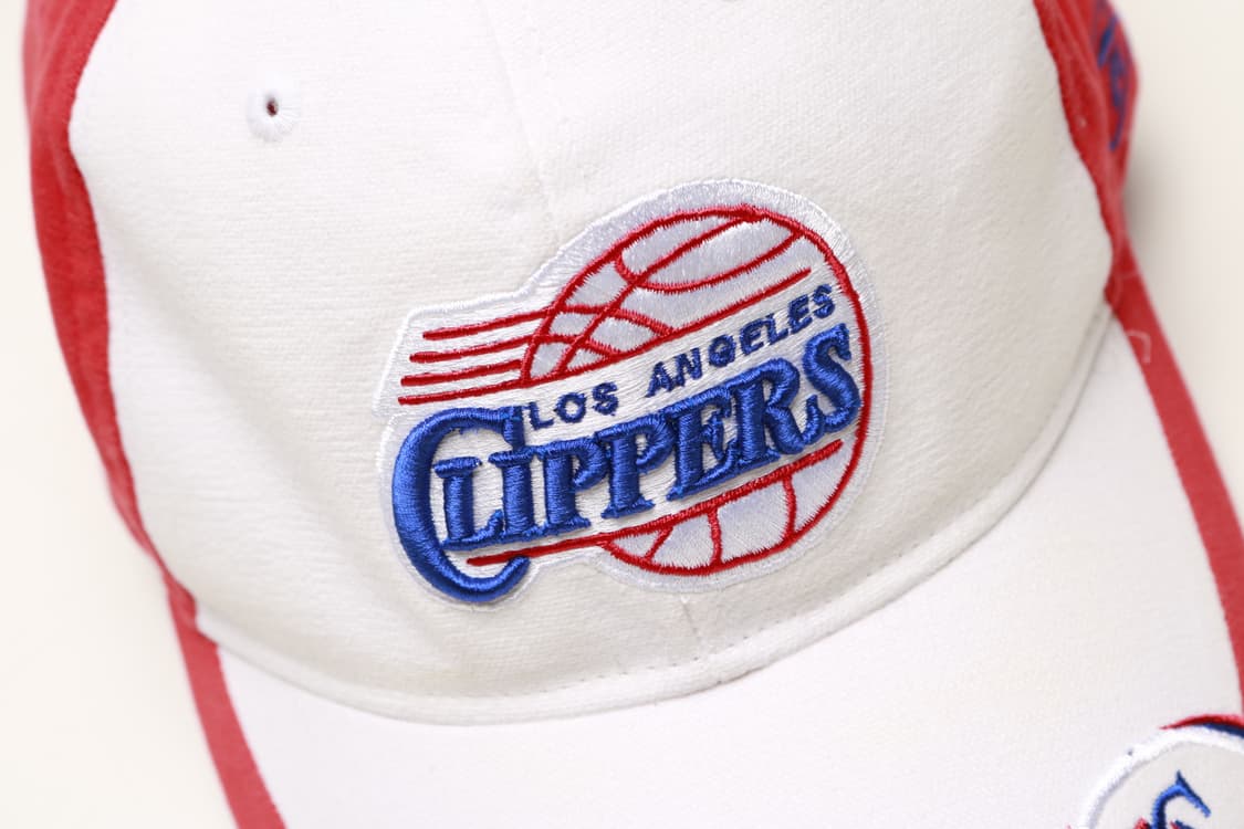 리복 NBA LA클리퍼스 올드스쿨 볼캡 모자 상품이미지2