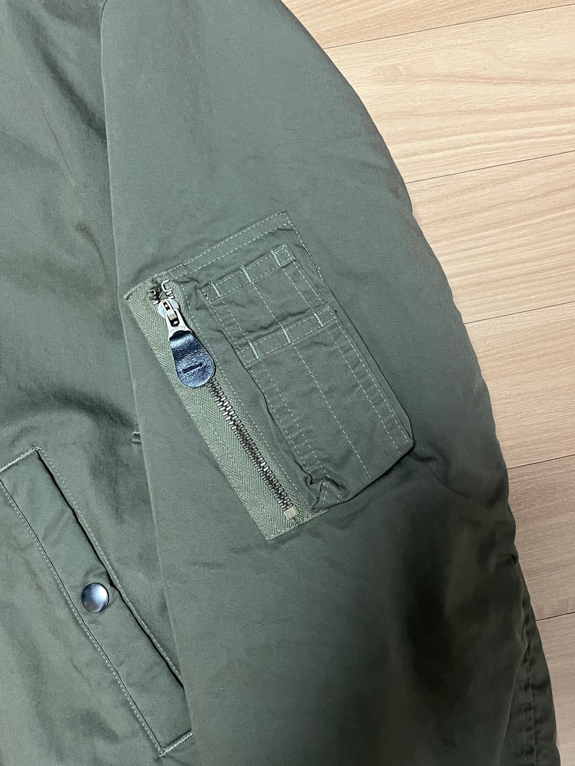 이얼즈어고 MA-1 울파일 V2 상품이미지3