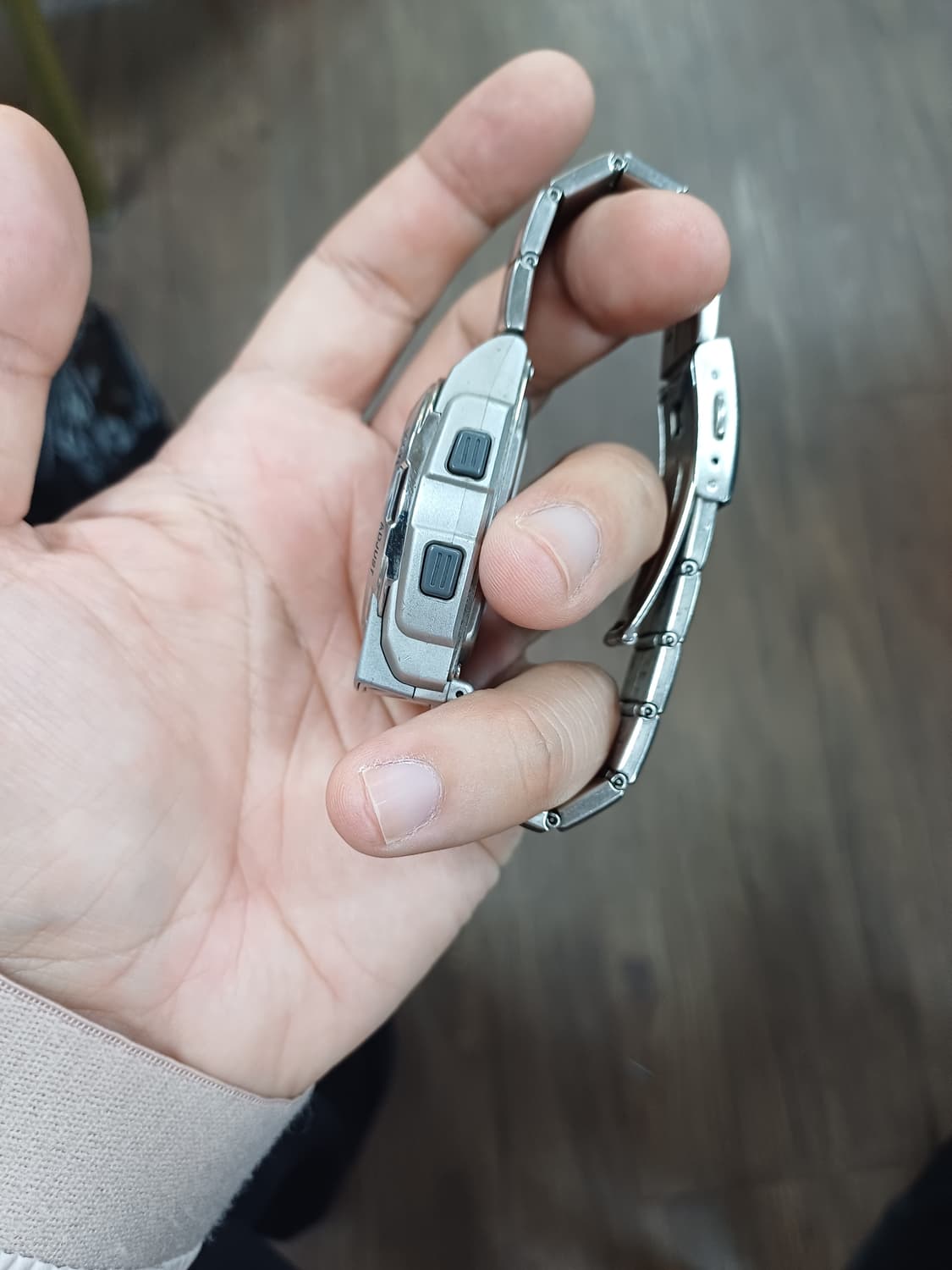 카시오 빈티지 카메라 시계  상품이미지5