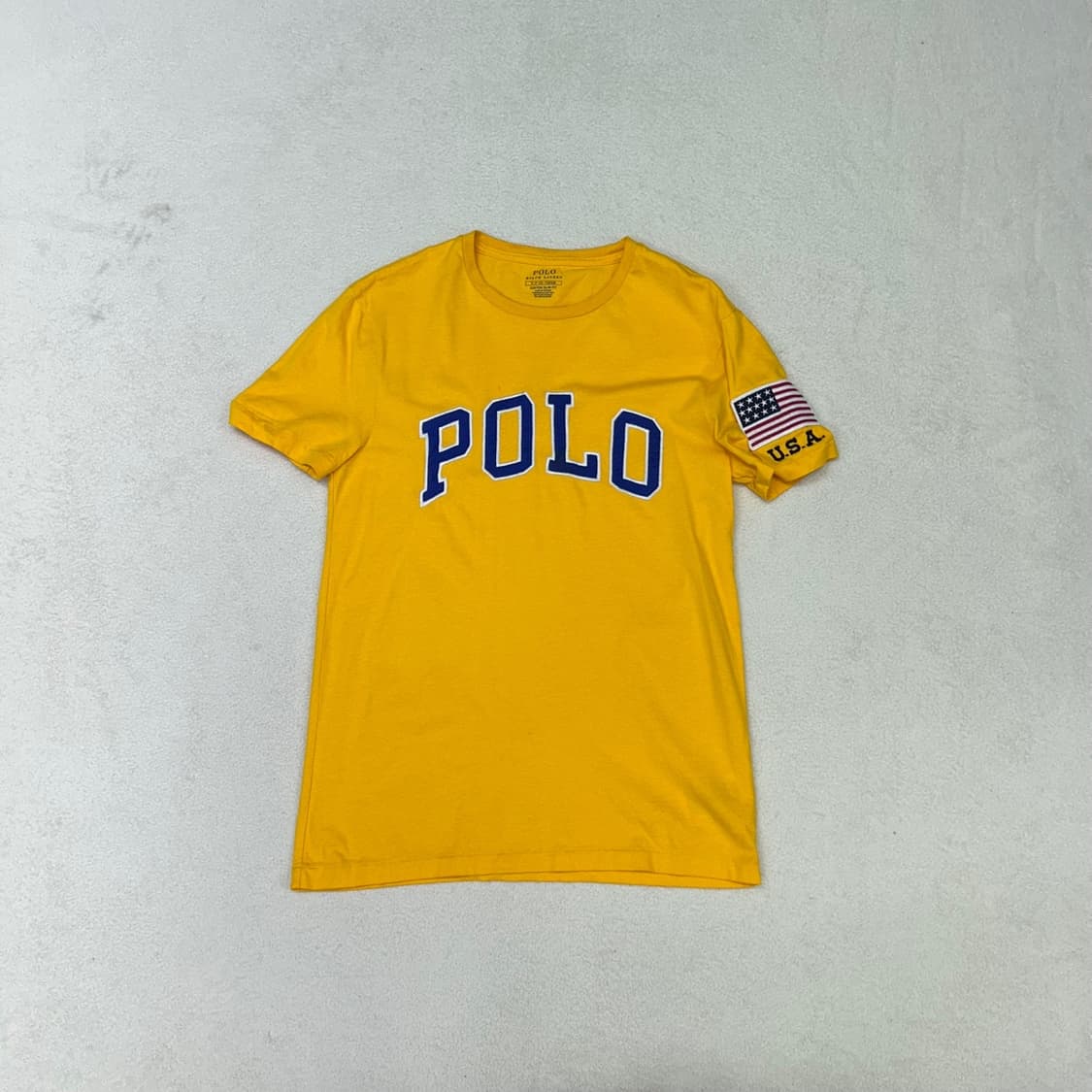 Polo yellow T-shirts 상품이미지4