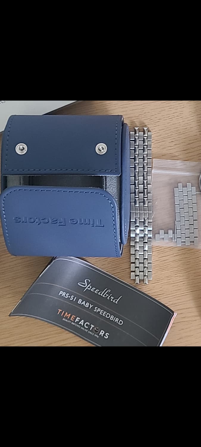 타임팩터 베이비스피드버드 PRS-51 36mm 오토메틱시계 상품이미지9