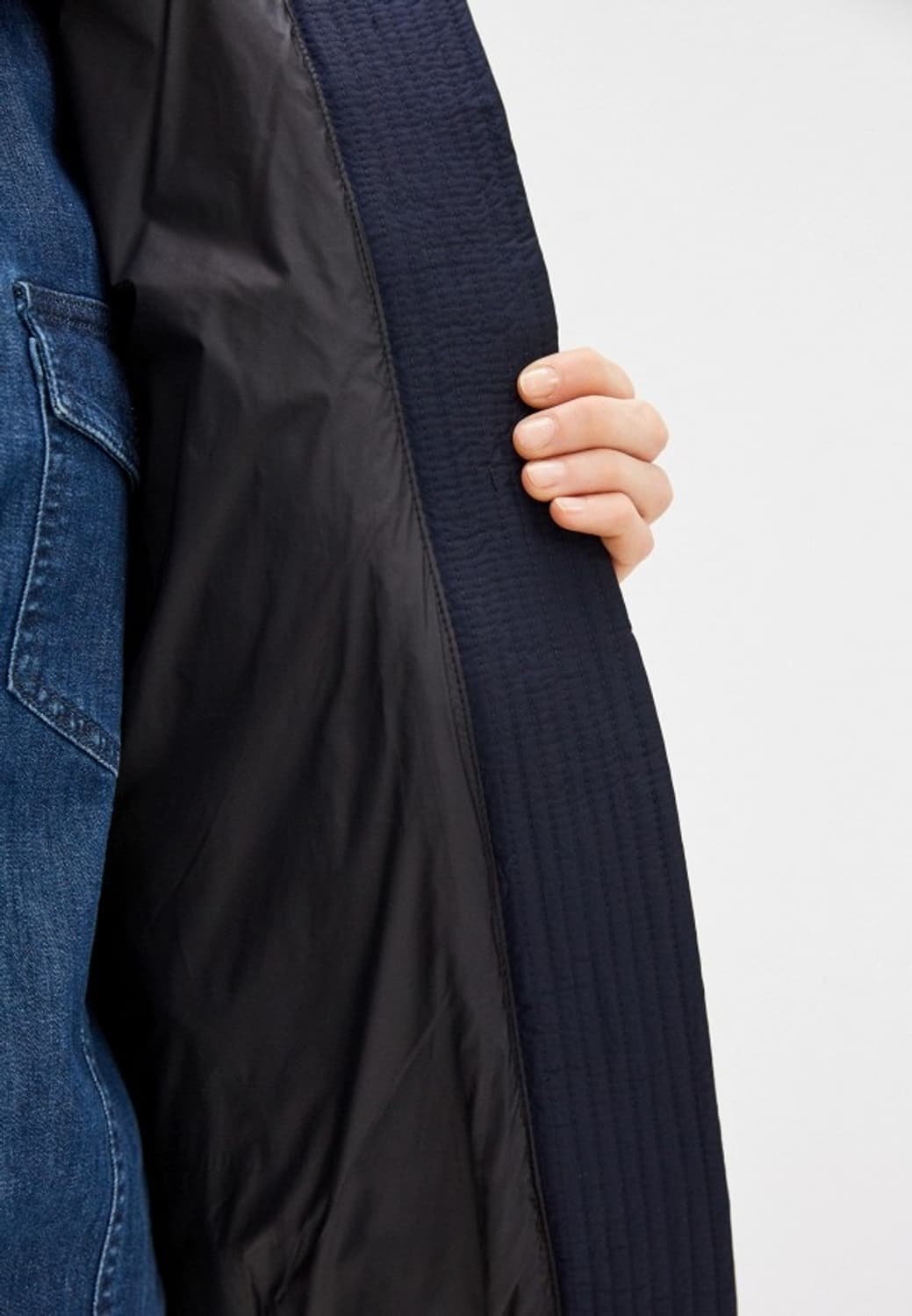 [Zadig & voltaire] Navy Puffer Jacket 상품이미지4