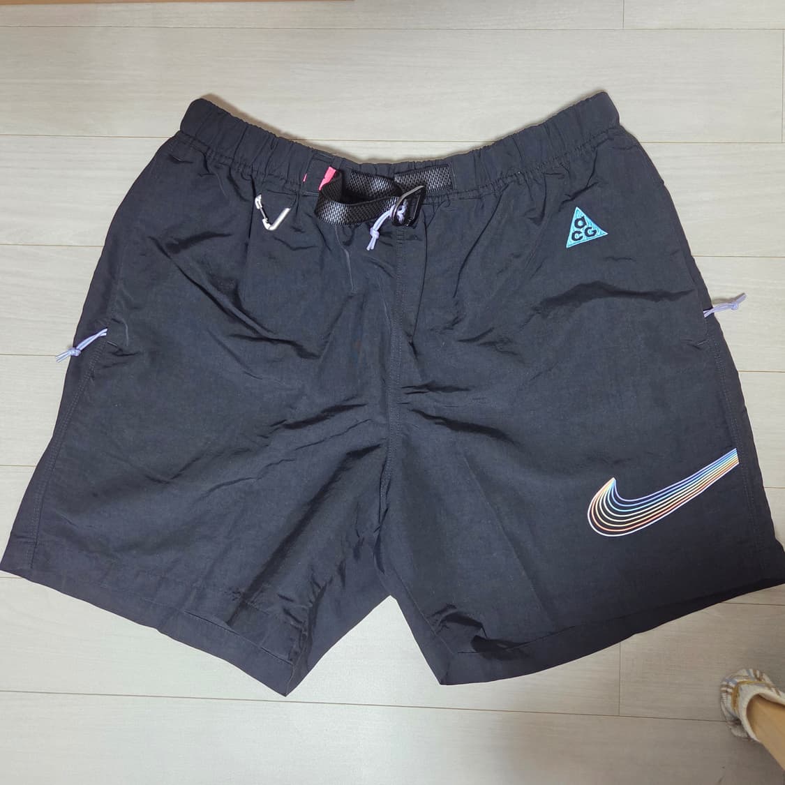 [us L, 체감 us S] 나이키 ACG 비트루 트레일 반바지 쇼츠  상품이미지1