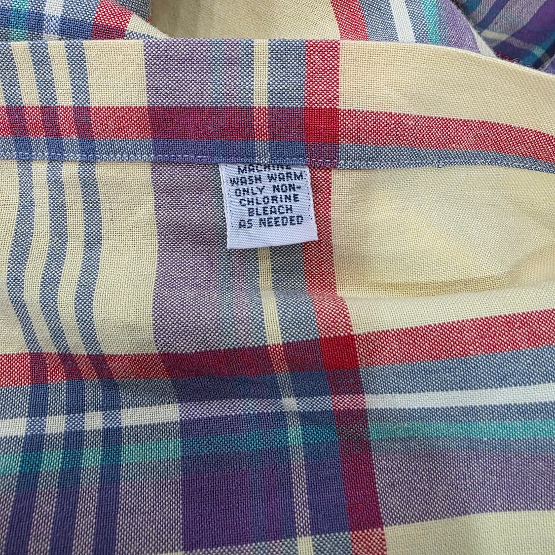 랄프로렌 마드리스 체크 반팔셔츠 상품이미지5