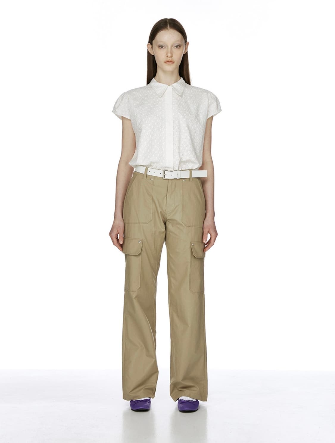 Burmula RIVET POCKET PANTS 상품이미지1