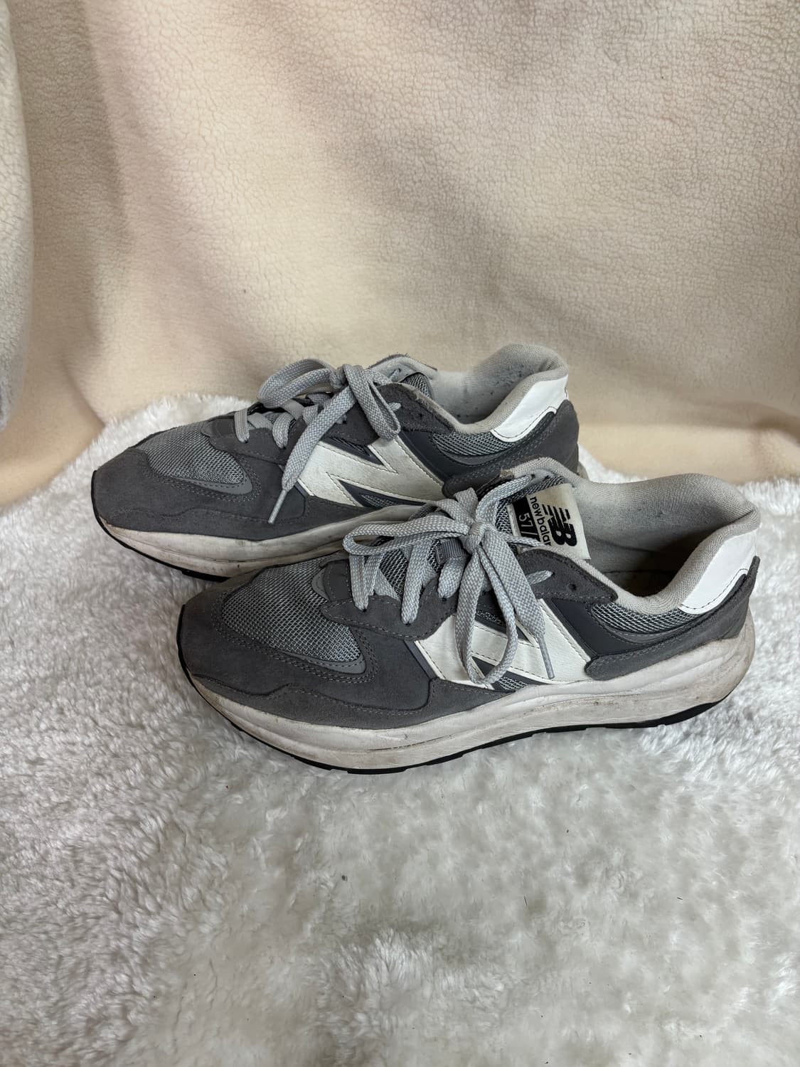 뉴발란스(New Balance)57/40 그레이 운동화 상품이미지2